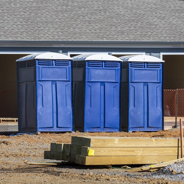 what types of events or situations are appropriate for porta potty rental in Sealevel North Carolina